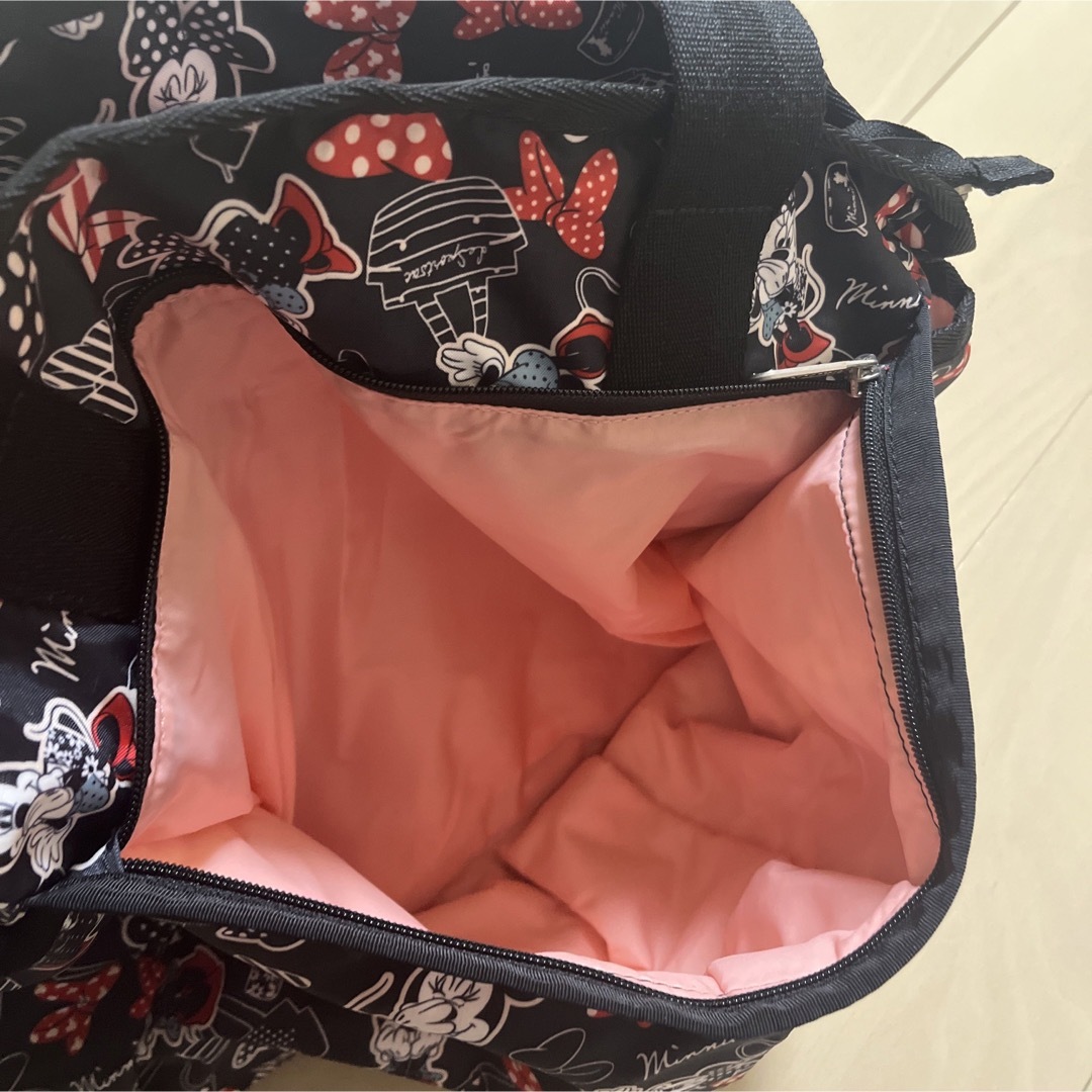 LeSportsac(レスポートサック)のレスポートサック　ライアン　ミニー　マザーズバッグ　ミニーズクローゼット キッズ/ベビー/マタニティのマタニティ(マザーズバッグ)の商品写真