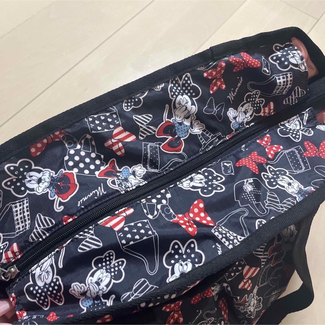 LeSportsac(レスポートサック)のレスポートサック　ライアン　ミニー　マザーズバッグ　ミニーズクローゼット キッズ/ベビー/マタニティのマタニティ(マザーズバッグ)の商品写真