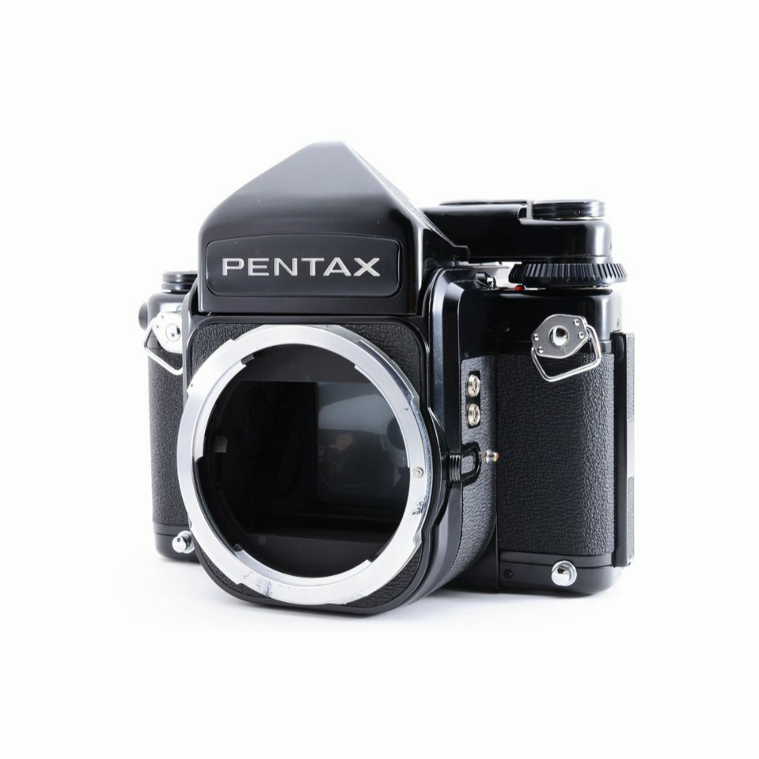 PENTAX - 14007 極上 PENTAX 67 ペンタックス 6×7 中判 モルト交換済の