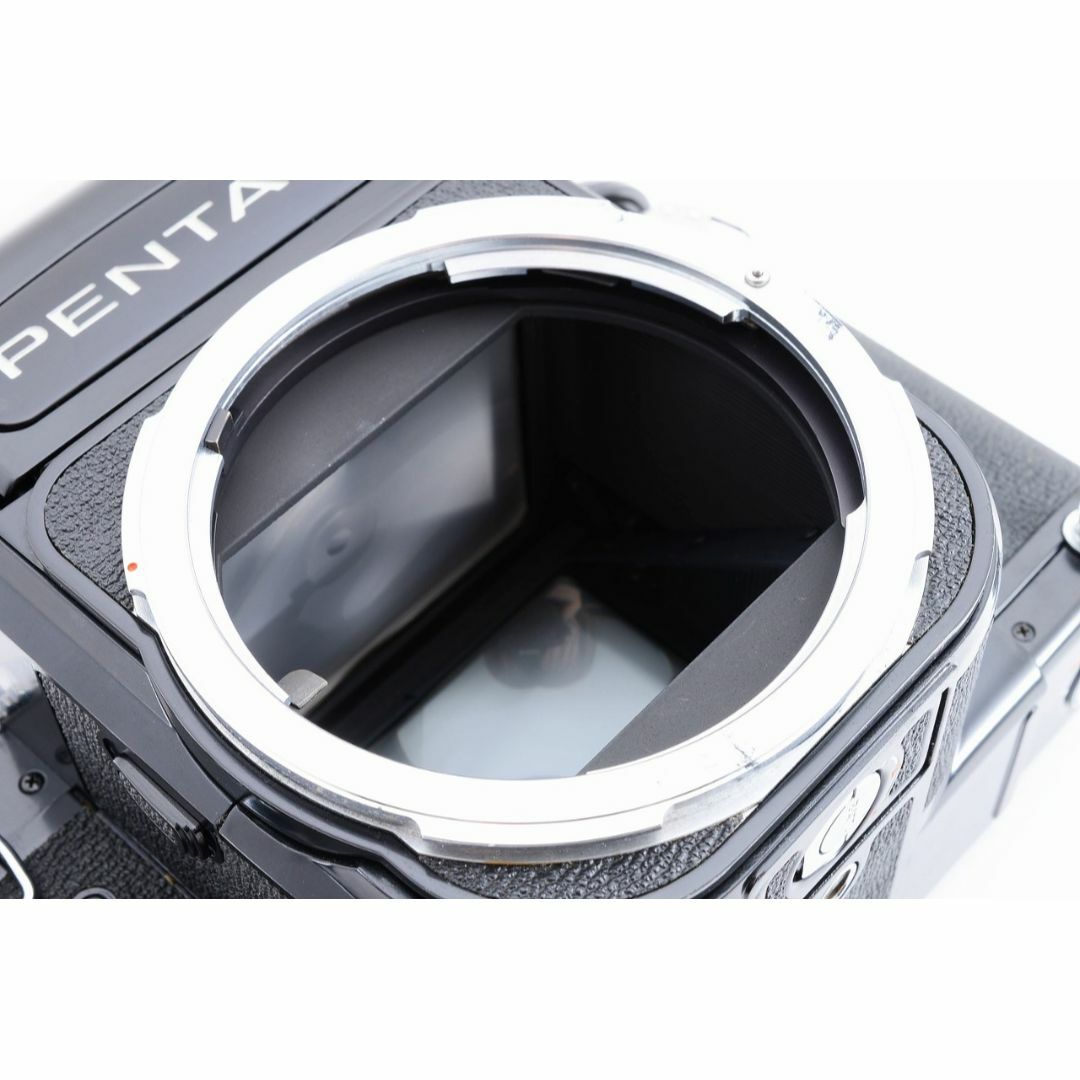 PENTAX - 14007 極上 PENTAX 67 ペンタックス 6×7 中判 モルト交換済の