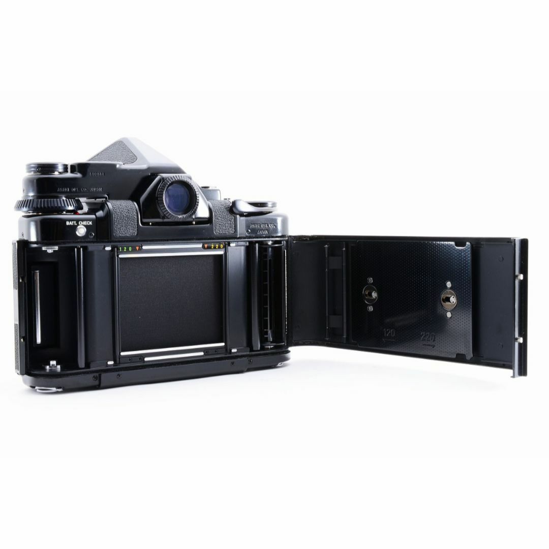 PENTAX - 14007 極上 PENTAX 67 ペンタックス 6×7 中判 モルト交換済の