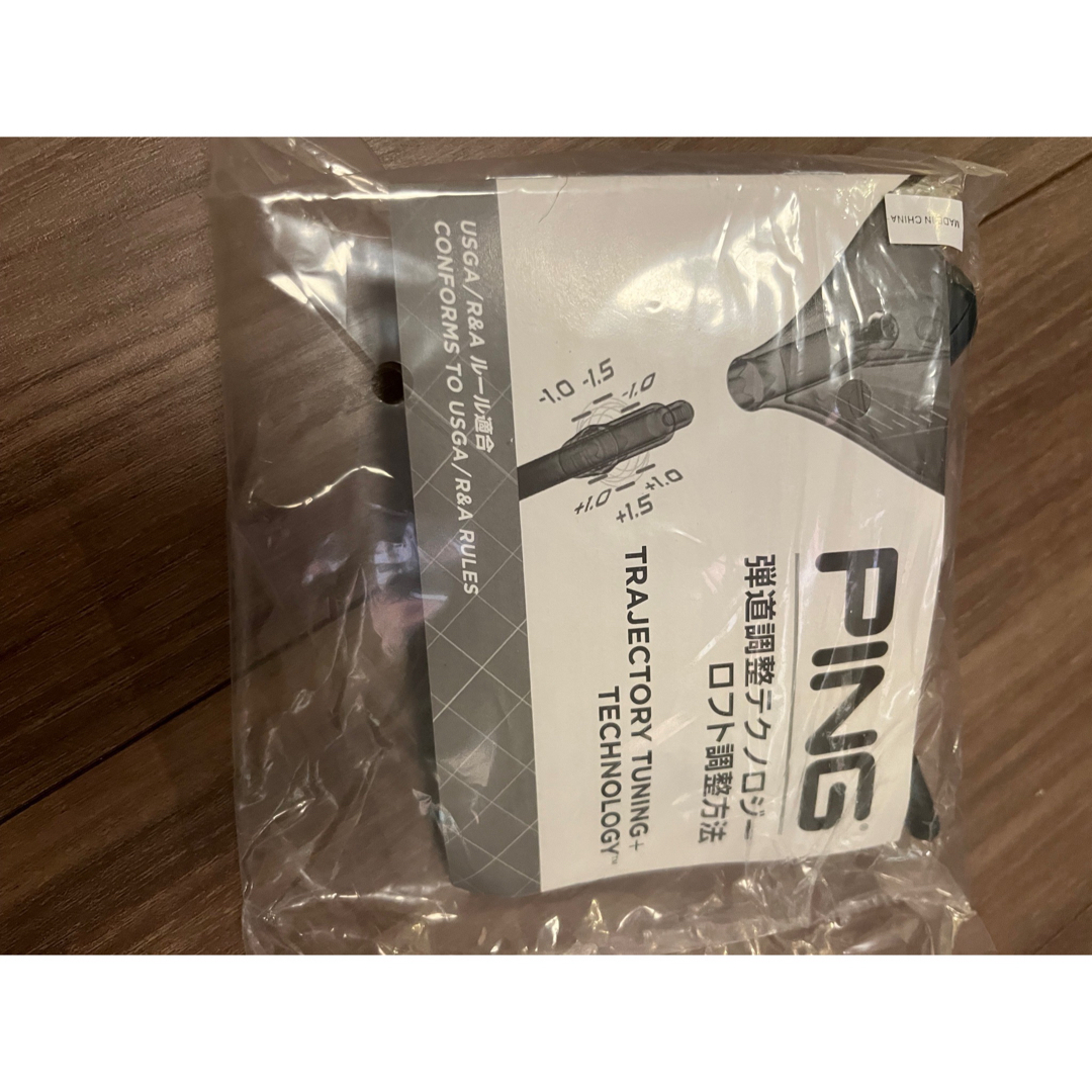 PING(ピン)の新品 ピン PING 付属品 トルクレンチ カチャカチャ ロフト角調整 スポーツ/アウトドアのゴルフ(その他)の商品写真