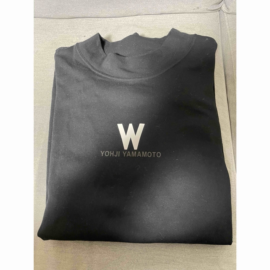 Yohji Yamamoto(ヨウジヤマモト)のニューエラ　ヨウジヤマモト　コラボTシャツ メンズのトップス(Tシャツ/カットソー(半袖/袖なし))の商品写真