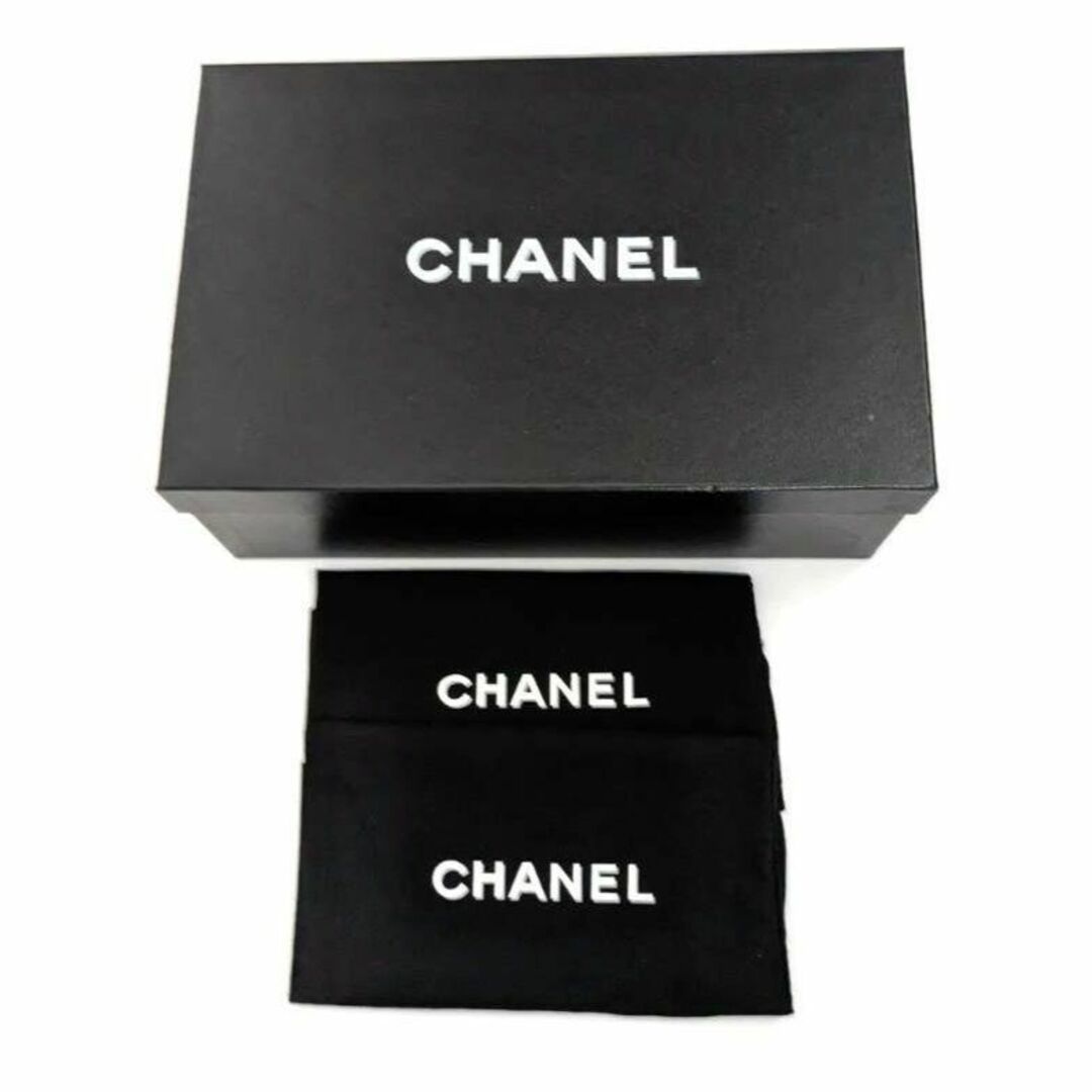 CHANEL(シャネル)のCHANEL シャネル サンダル ミュール デニム ココマーク 35 レディースの靴/シューズ(サンダル)の商品写真