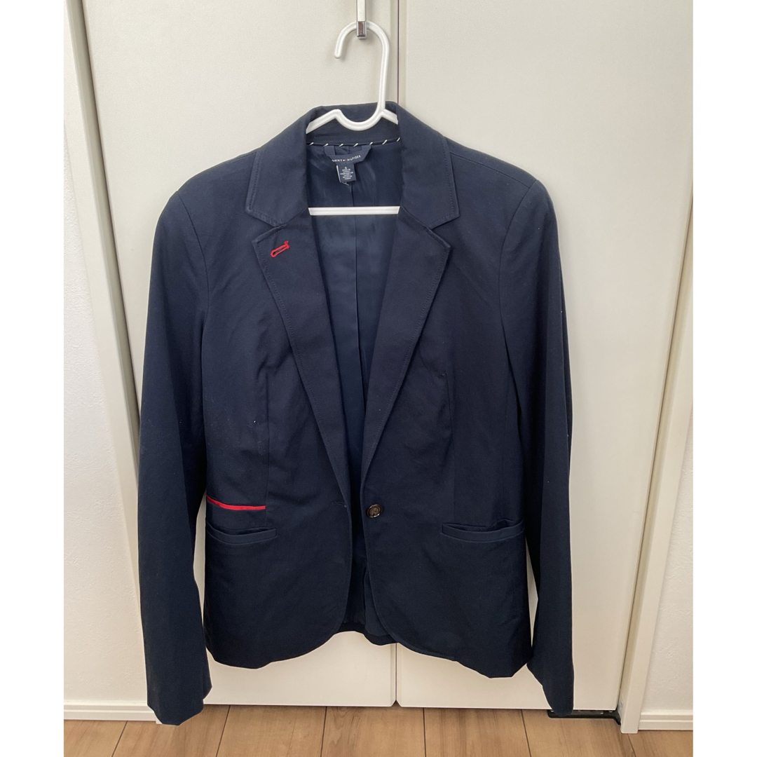 TOMMY HILFIGER(トミーヒルフィガー)のTommy Hilfiger Blazer トミー ヒルフィガー ブレザー レディースのトップス(ポロシャツ)の商品写真