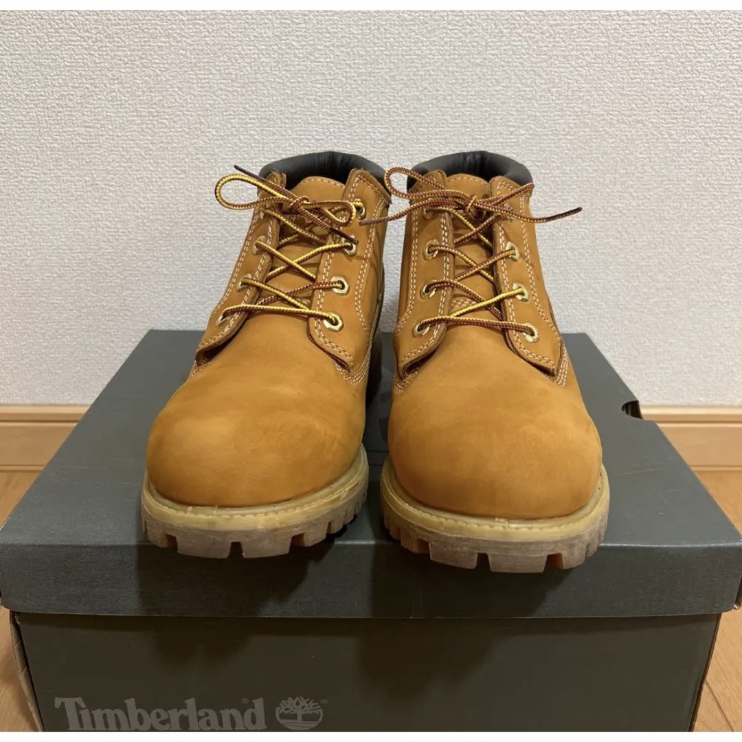 Timberland - 極美品】Timberland プレミアム ウォータープルーフ