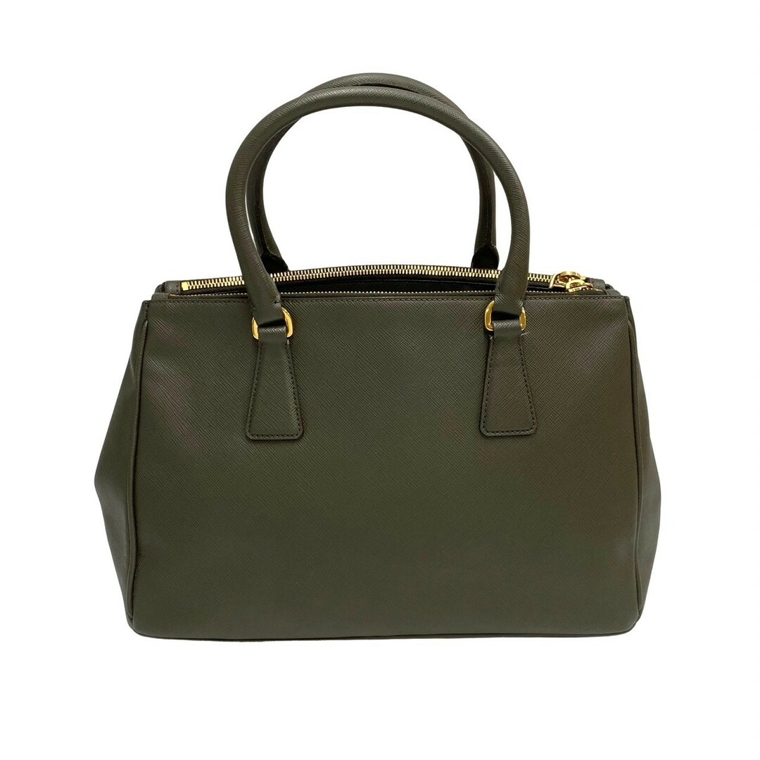 PRADA - 極 美品 袋付 PRADA プラダ 三角ロゴ 金具 サフィアーノレザー