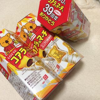 ユニクロ(UNIQLO)のコアラのマーチ ユニクロ 39周年(菓子/デザート)