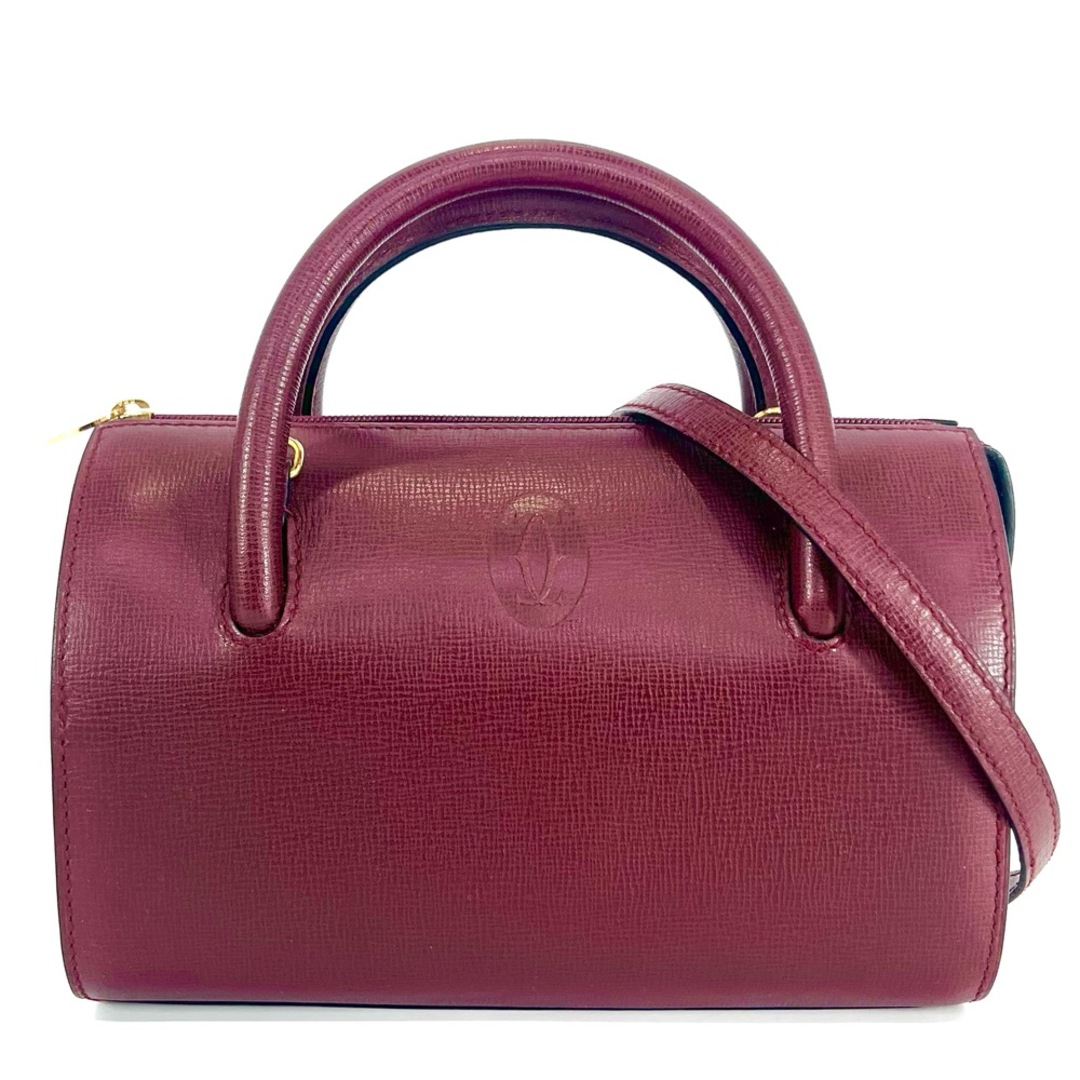 Cartier - CARTIER カルティエ 2WAY 肩掛け 斜め掛け マストライン