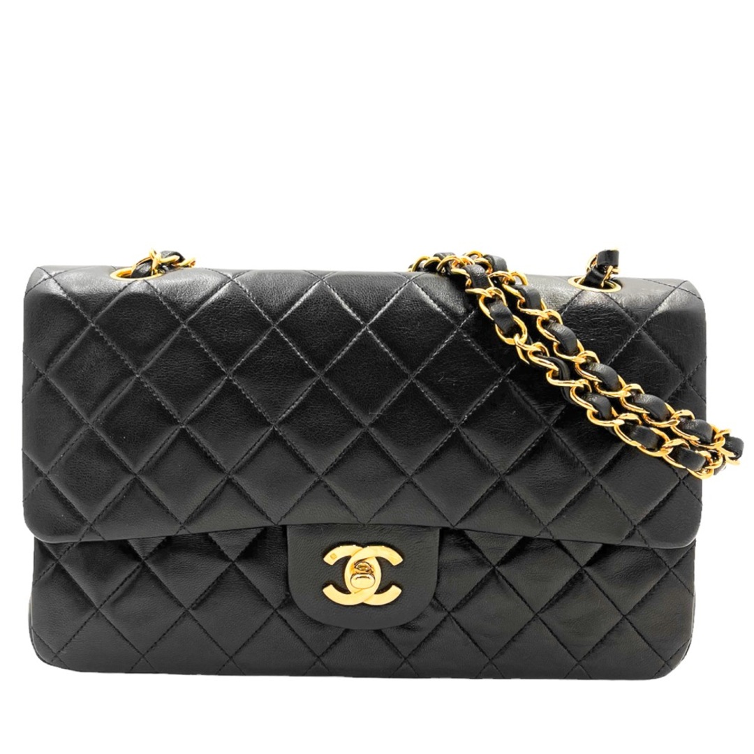 CHANEL シャネル ハンドバッグ マトラッセ ココマーク ココ チェーンショルダーバッグ 肩掛け 鞄 かばん  キャビアスキン   ベージュ ゴールド金具 レディース 美品【品】