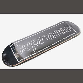 シュプリーム(Supreme)の21SS シュプリーム カウズ Chalk Logo Skateboard(スケートボード)