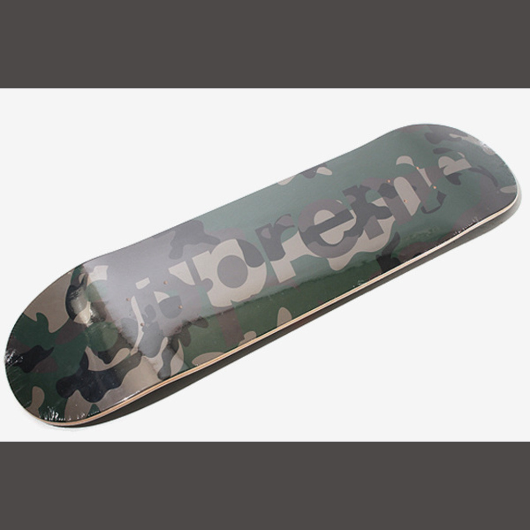 Supreme 20aw Camo Logo Skate Board