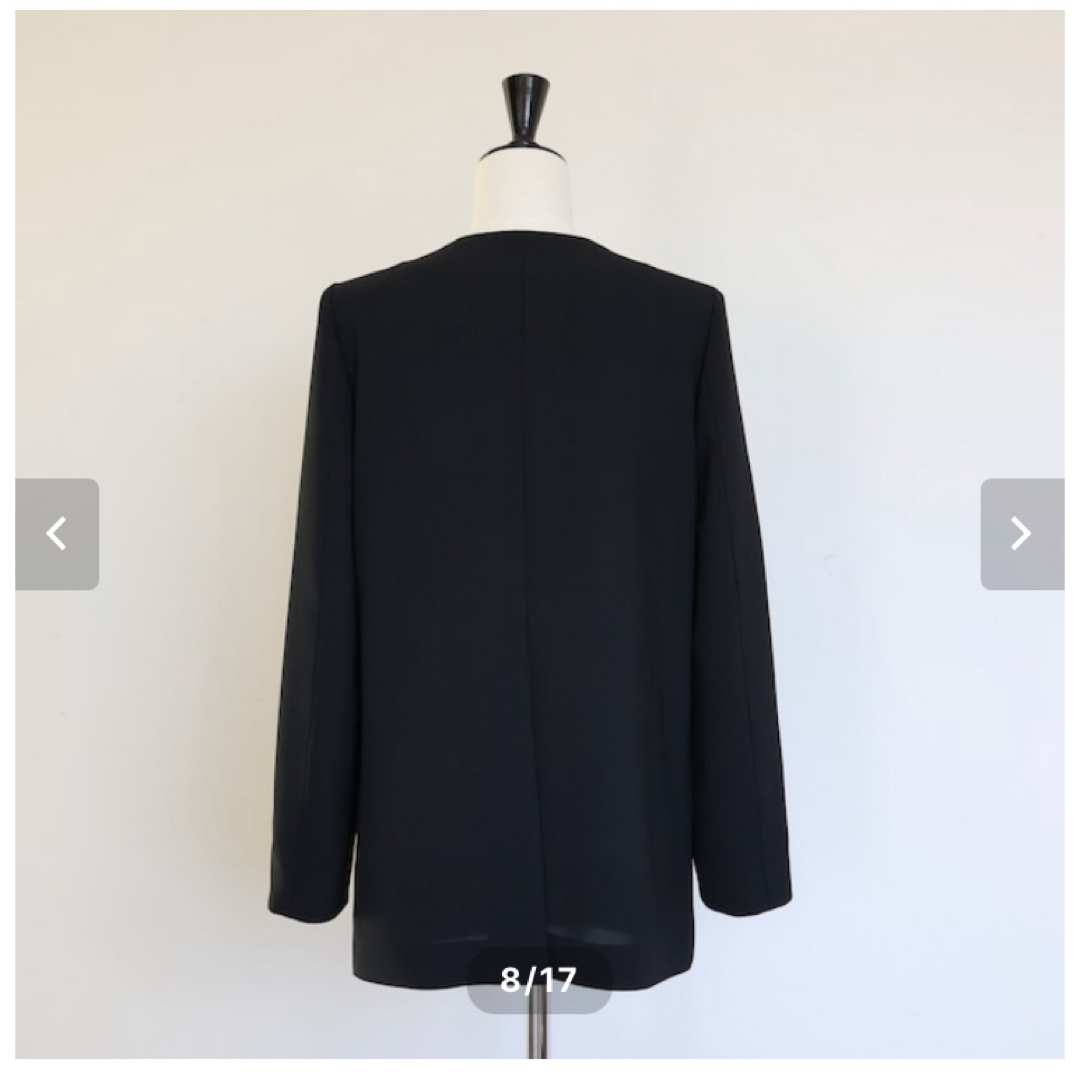 gypsohila ジプソフィア　Tailor Cardigan レディースのジャケット/アウター(ノーカラージャケット)の商品写真