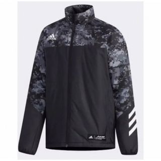 アディダス(adidas)の送料無料 新品 adidas アディダス 5T パデッドジャケット K 130(ジャケット/上着)