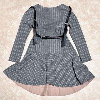 極美品♡ヴィヴィアンウエストウッド チェック 変形 デザイン ワンピース