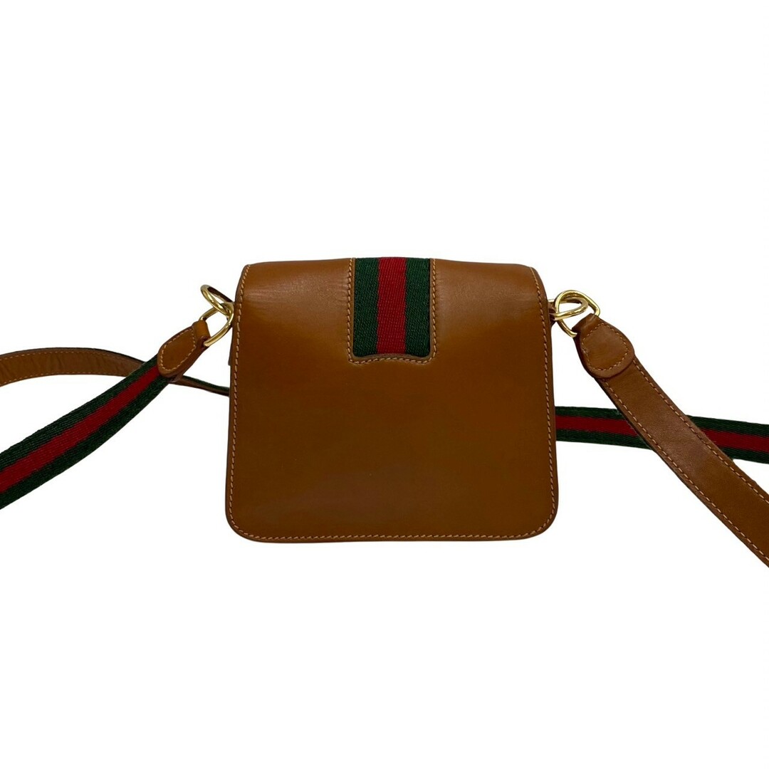 Gucci - 極 美品 GUCCI グッチ オールドグッチ シェリーライン レザー