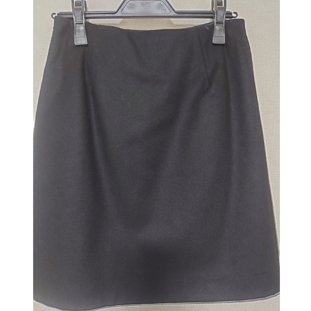 ROPE’(ロペ)のROPE ラップ風スカート レディースのスカート(ひざ丈スカート)の商品写真