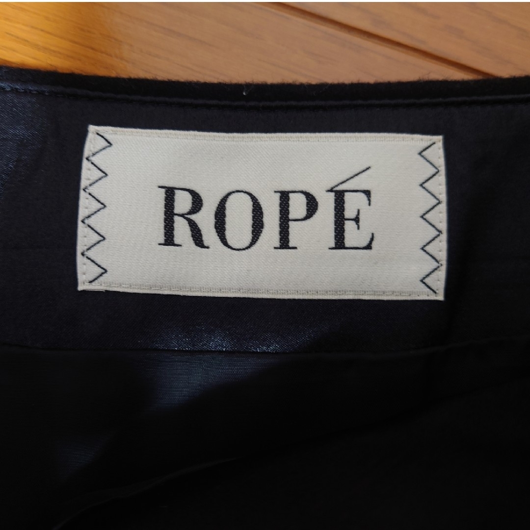 ROPE’(ロペ)のROPE ラップ風スカート レディースのスカート(ひざ丈スカート)の商品写真