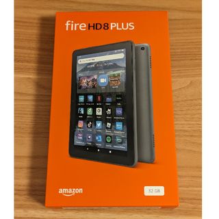 アマゾン(Amazon)のFire HD 8 Plus 8インチHD 32GB グレー 2022年(タブレット)