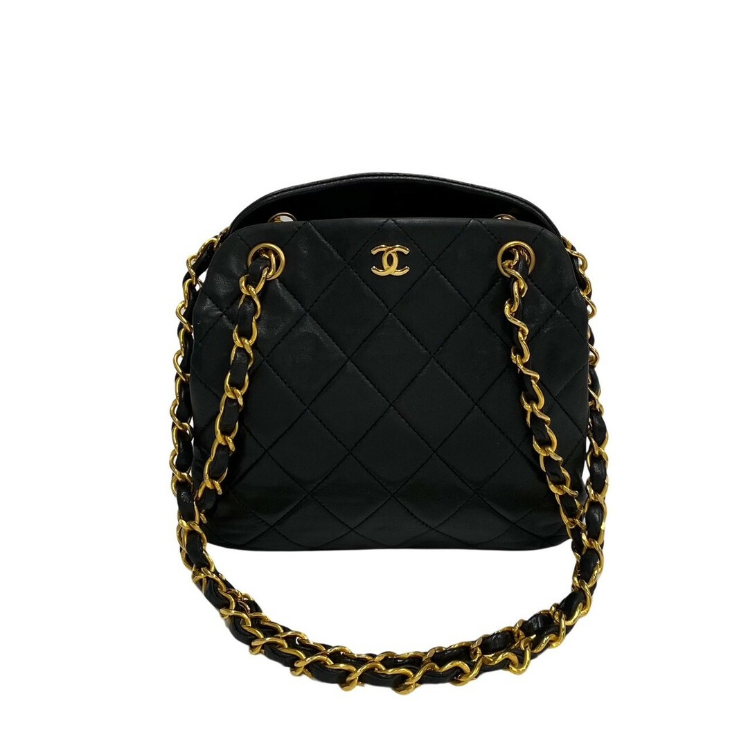 CHANEL シャネル マトラッセ  チェーン リュック ギャランティカード有