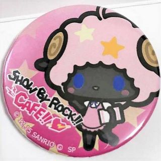 サンリオ(サンリオ)のサンリオ SHOW BY ROCK!! カフェ 缶バッジ モア SB69(バッジ/ピンバッジ)