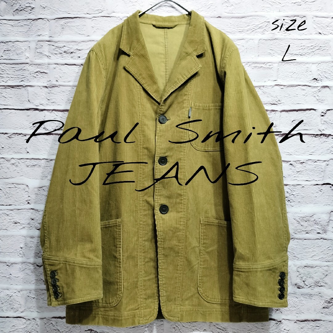 感謝価格 Smith 【goodカラー】Paul Smith JEANS コーデュロイ JEANS