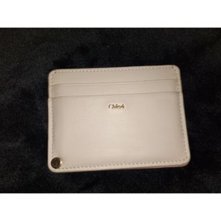 クロエ(Chloe)のChloe クロエ カードケース パスケース(パスケース/IDカードホルダー)