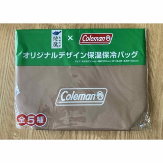 コールマン(Coleman)のコールマン　オリジナルデザイン保温保冷バッグ　ベージュ(弁当用品)