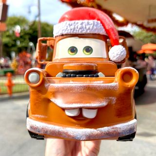 ディズニー(Disney)のお値下げ中！！【 メーター クリスマス ポップコーンバケット 】海外 カーズ(キャラクターグッズ)