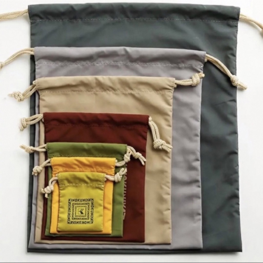 紀ノ国屋(キノクニヤ)のアースカラー　パステルセット レディースのバッグ(エコバッグ)の商品写真