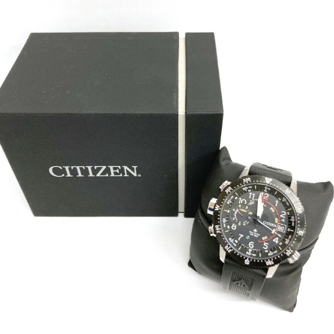 ★CITIZEN シチズン J280-R008455 プロマスター 腕時計 SS ラバー