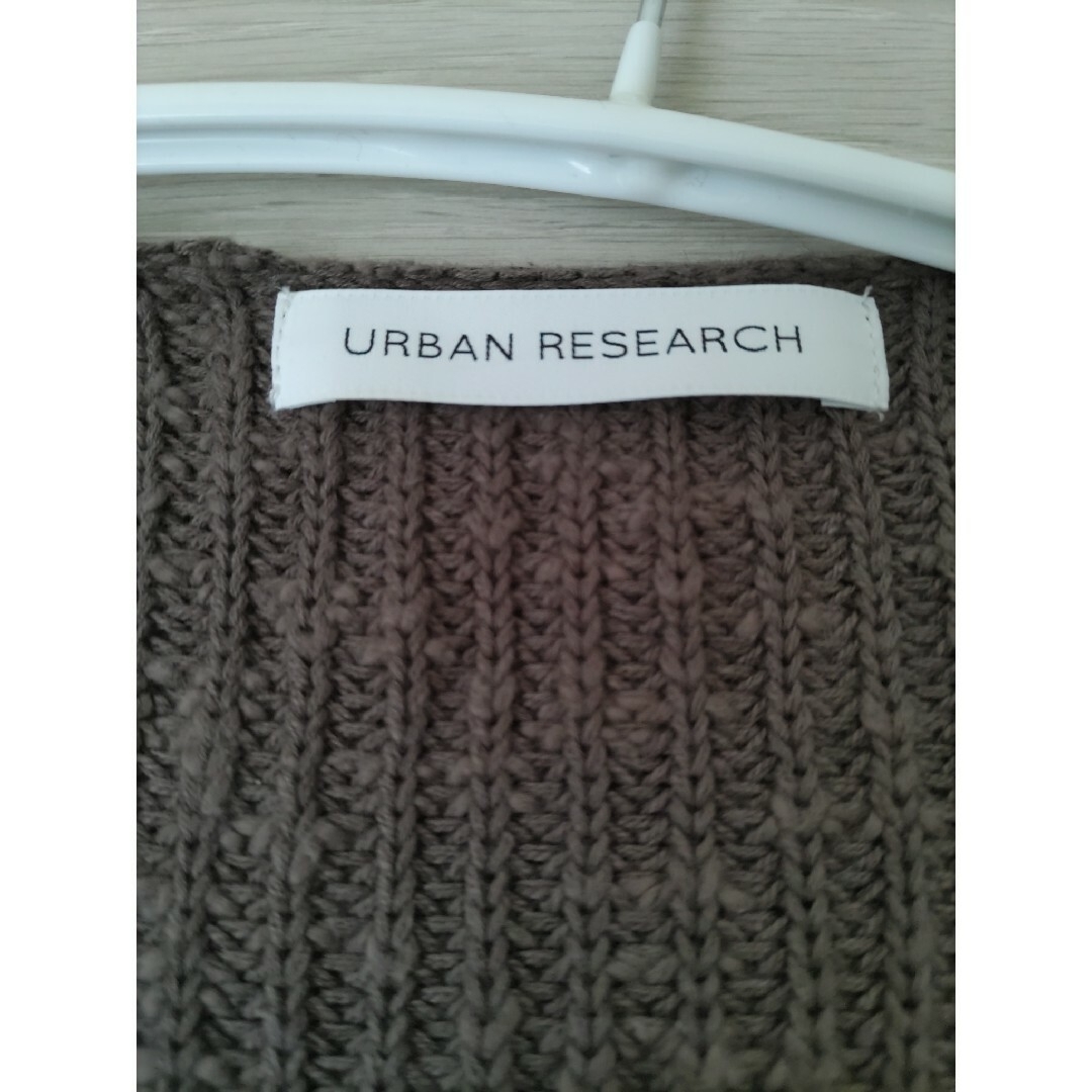 URBAN RESEARCH(アーバンリサーチ)の❁専用❁URBAN RESEARCH スラブガウンカーディガン レディースのトップス(カーディガン)の商品写真