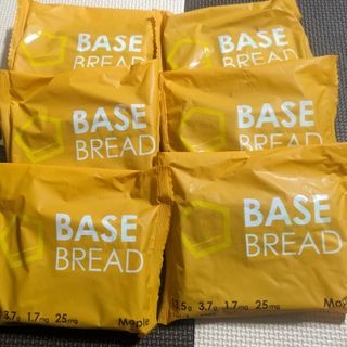 ベースフード BASE BREAD メープル 85g　6個(パン)