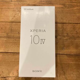 エクスペリア(Xperia)の【新品•未使用】Xperia 10 Ⅳ ミント(スマートフォン本体)