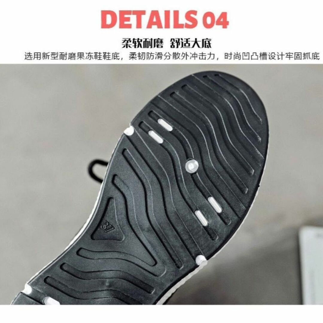 24.5cm 新品　パープル スポーツ ウォーキングシューズ ランニング 通気性 レディースの靴/シューズ(スニーカー)の商品写真