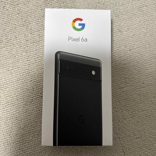 グーグル(Google)のGoogle Pixel 6a PIXEL6A チャコール(スマートフォン本体)