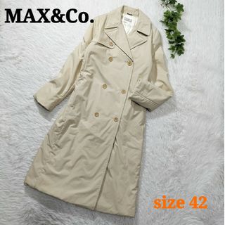 【美品】マックスアンドコー-Max\u0026Co-レザーワンピース サイズXS