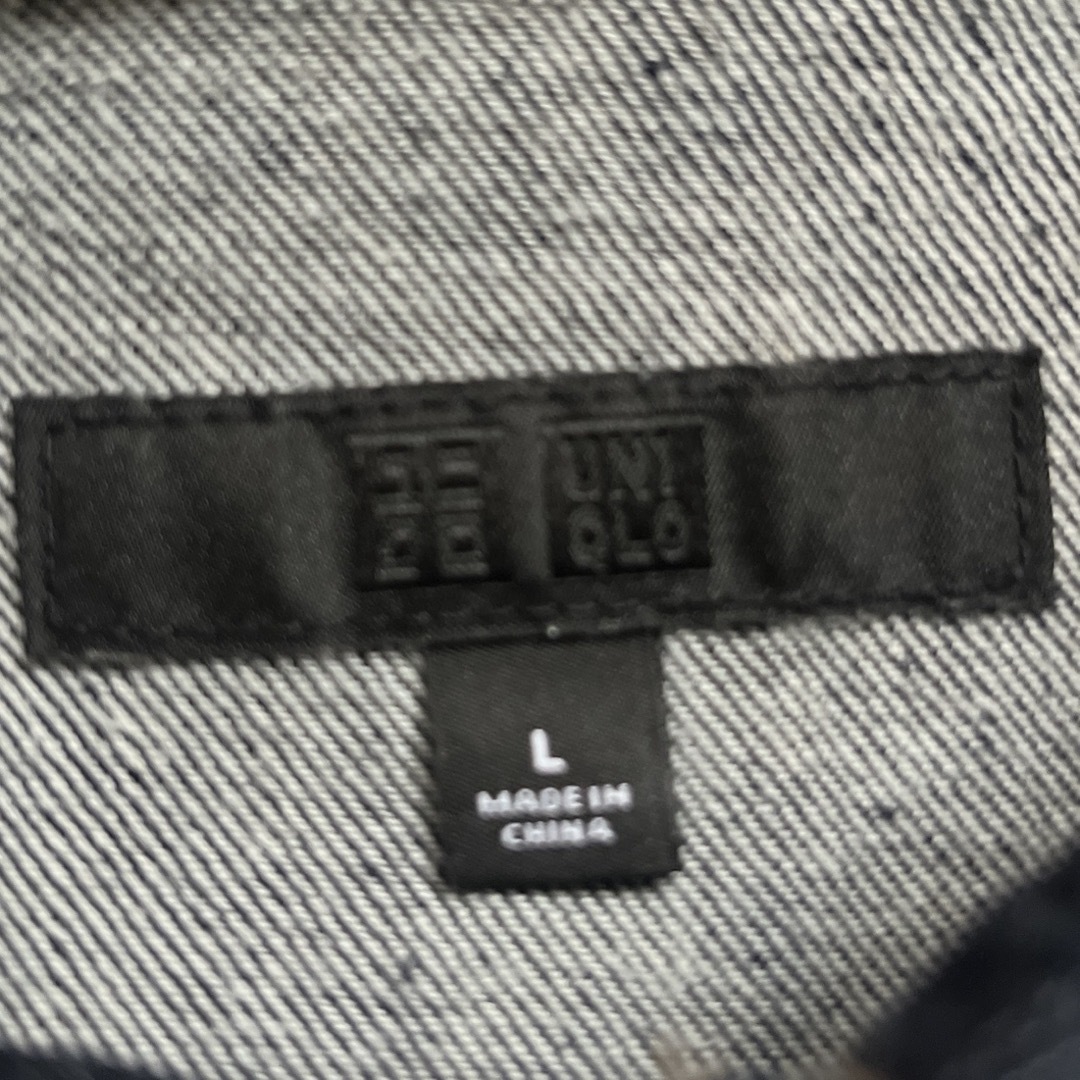 UNIQLO(ユニクロ)のユニクロUNIQLO デニムジャケット メンズのジャケット/アウター(Gジャン/デニムジャケット)の商品写真