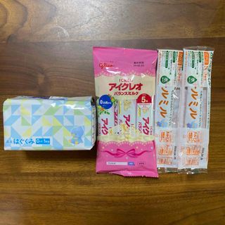 モリナガニュウギョウ(森永乳業)の森永 はぐくみ エコらくパック つめかえ用　(その他)