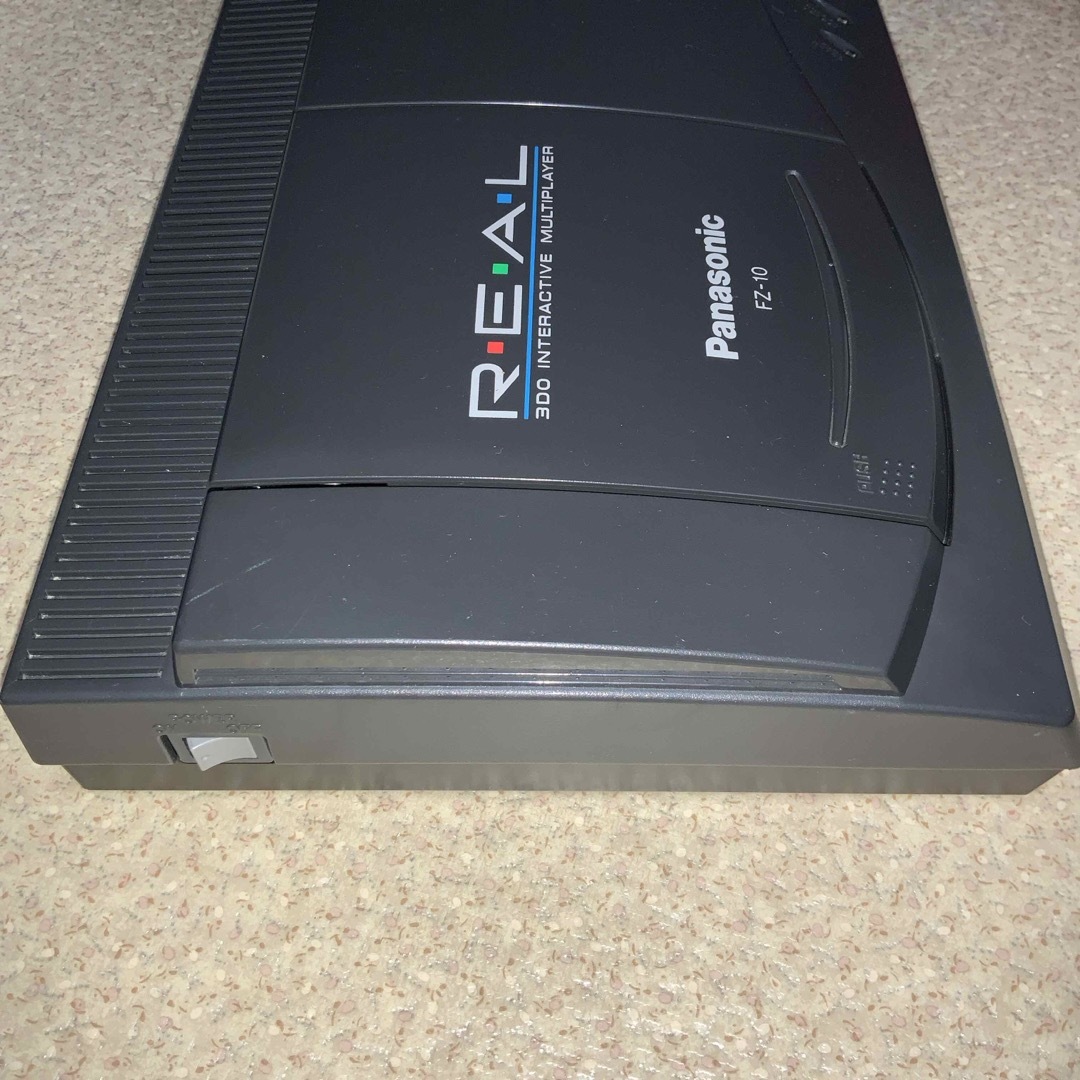 Panasonic - Panasonic FZ-10 R.E.A.L. 3DO ゲーム2本セット中古品の