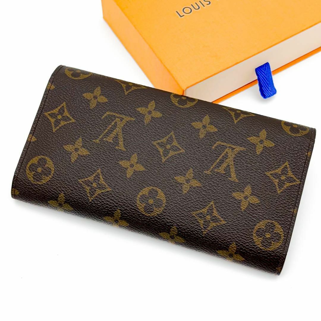 LOUIS VUITTON - 【極美品】ルイヴィトン モノグラム ポルトトレゾール ...