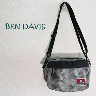 ベンデイビス(BEN DAVIS)のBEN DAVIS　ベンデイビス　ショルダーバッグ　カモフラ柄(ショルダーバッグ)