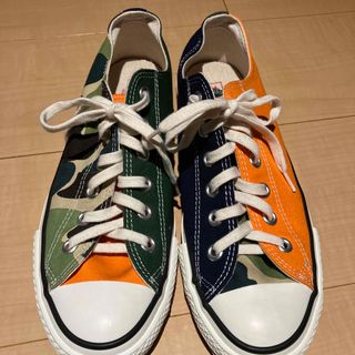 コンバース(CONVERSE)の未使用 別注 限定 BILLYS×converseオールスター(スニーカー)