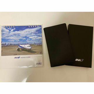 エーエヌエー(ゼンニッポンクウユ)(ANA(全日本空輸))の手帳　卓上カレンダー　ANA スーパーフライヤーズ ブラック カバー 2024(手帳)