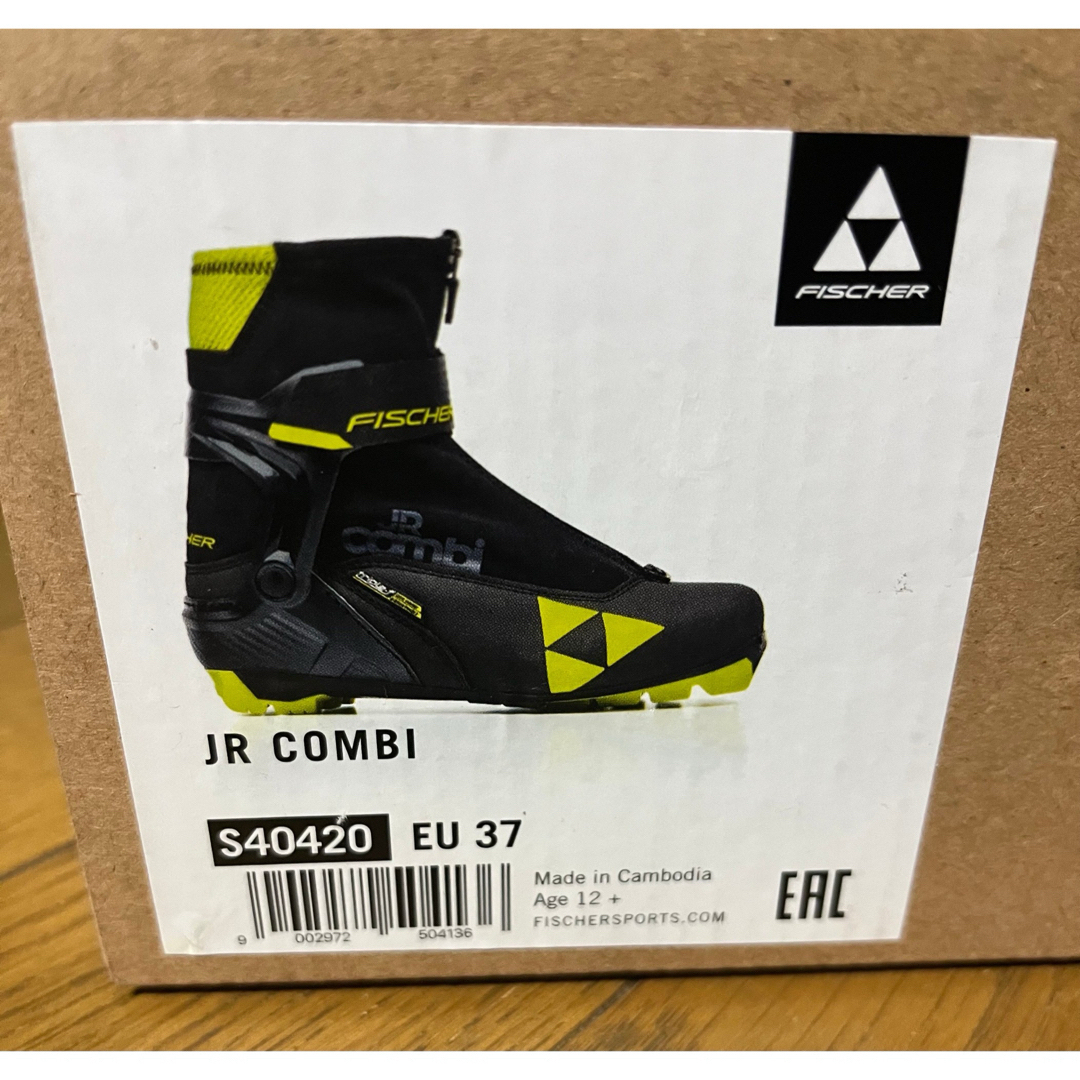 フィッシャークロスカントリーブーツ コンビ - スキー フィッシャークロスカントリーブーツ コンビ - スキー