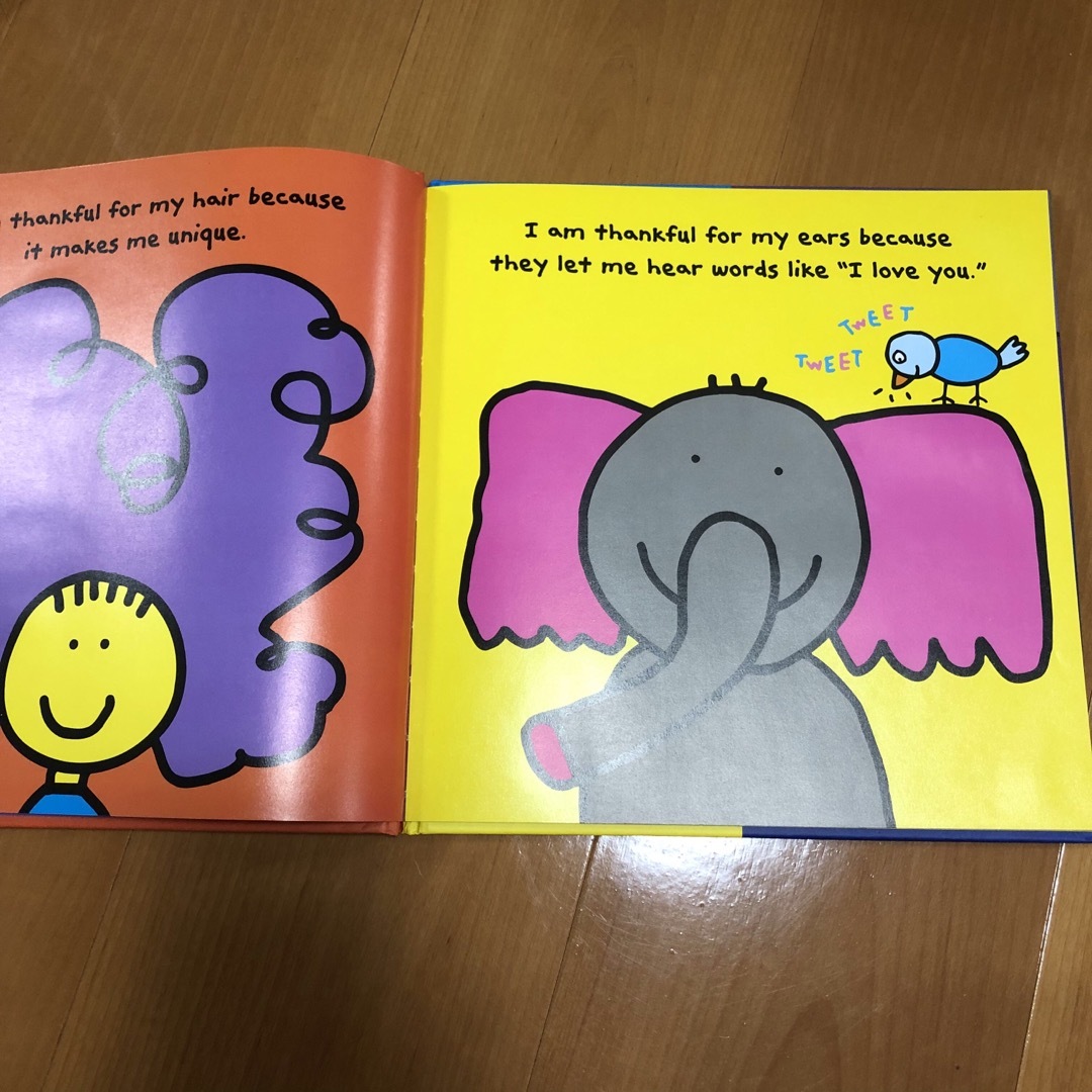 絵本　The thankful book エンタメ/ホビーの本(絵本/児童書)の商品写真