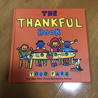 絵本　The thankful book(絵本/児童書)