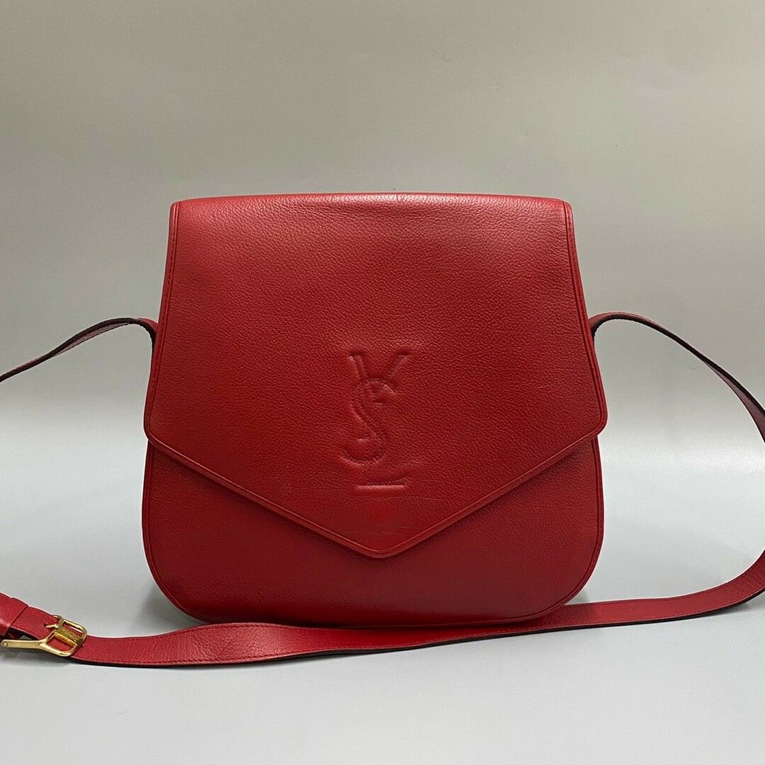 美品 YVES SAINT LAURENT ショルダーバッグ