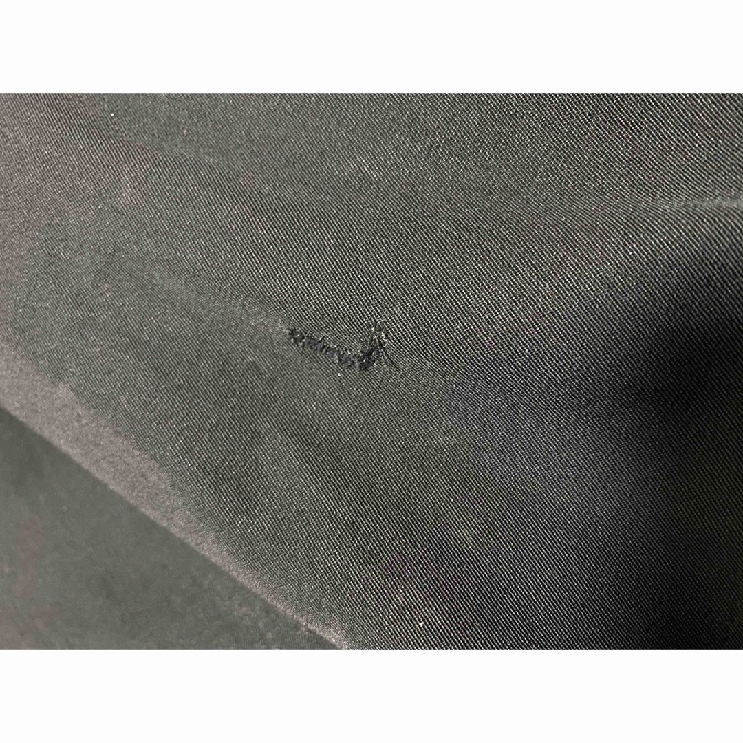Yohji Yamamoto(ヨウジヤマモト)のヨウジヤマモト 80's ウールギャバオーバーサイズマントステンカラーコート メンズのジャケット/アウター(ステンカラーコート)の商品写真