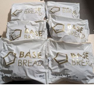 ベースフードBASEBREADリッチ6個(パン)